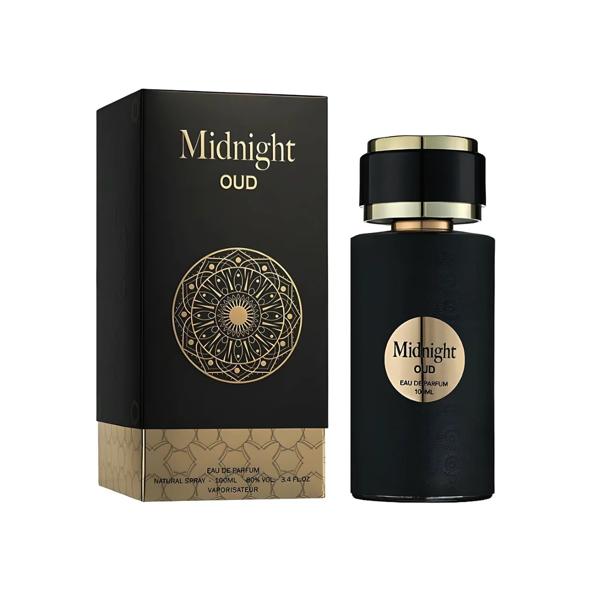 Fragrance World Midnight Oud EDP kvepalai vyrams ir moterims