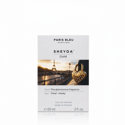 Sheyda Gold Paris Bleu Parfums