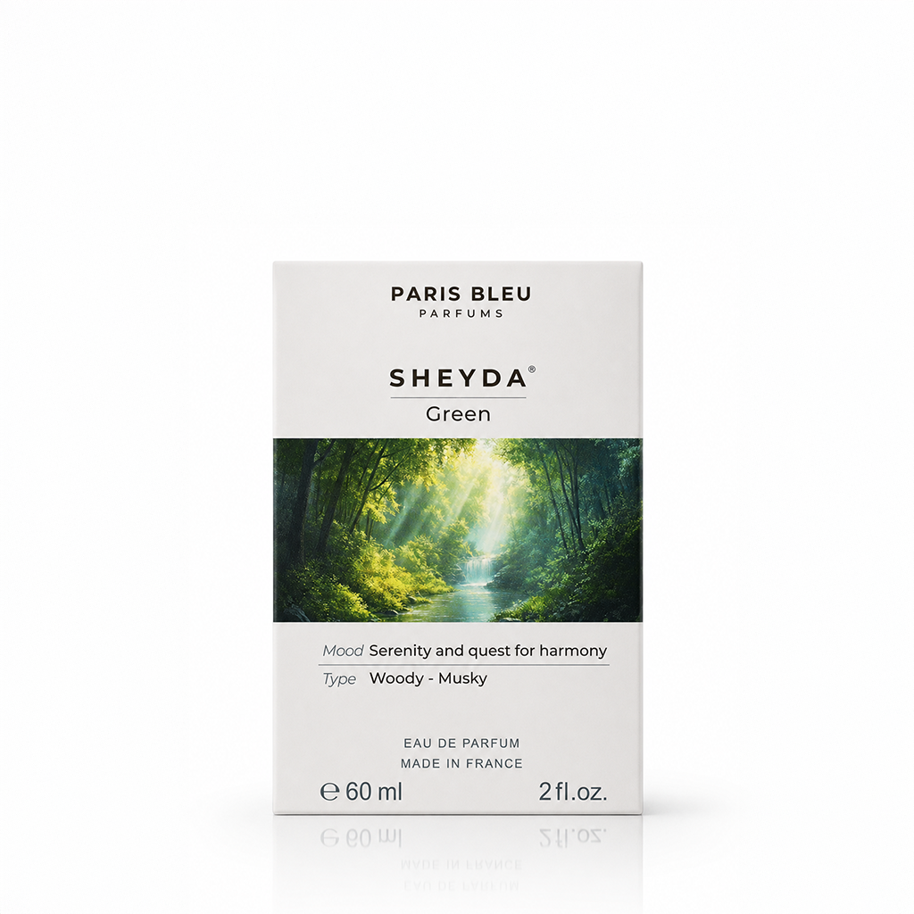 Sheyda Green Paris Bleu Parfums