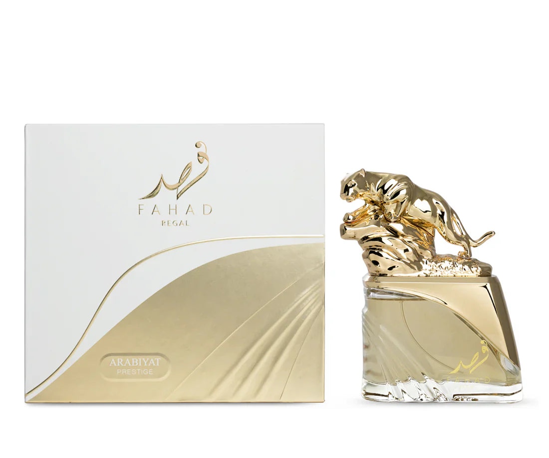 Arabiyat Fahad Regal Eau De Parfum 100 ml
Arabiški kvepalai