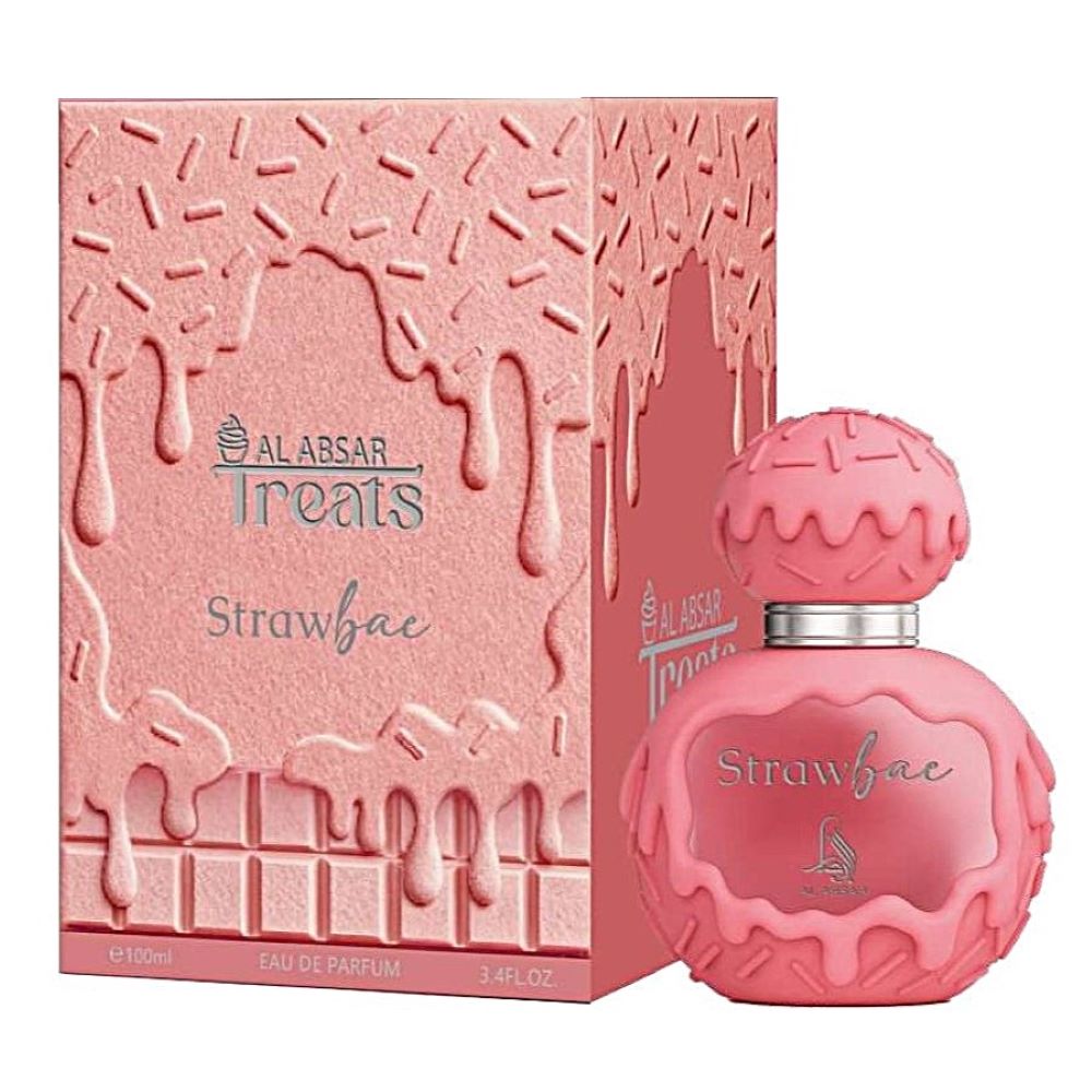 Al Absar 
Ladies Treats Strawbae EDP