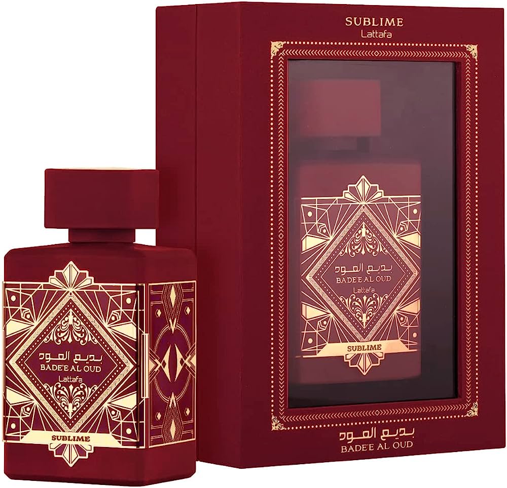 Lattafa Bade'e Al Oud Sublime EDP perfume for men and women