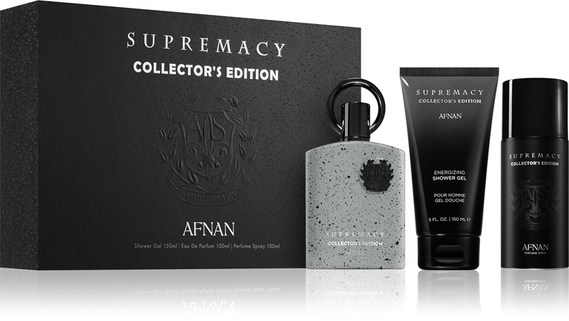 Afnan
Supremacy Collector's Edition
dovanų rinkinys vyrams