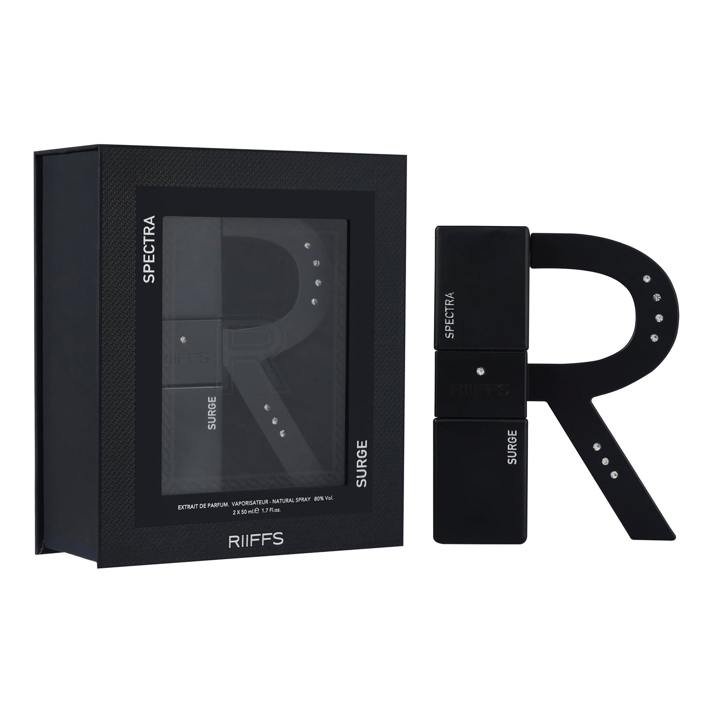 Riiffs
Spectra & Surge
kvepalų ekstraktas vyrams