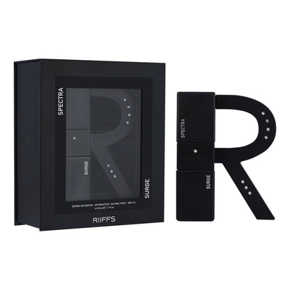 Riiffs
Spectra & Surge
kvepalų ekstraktas vyrams
