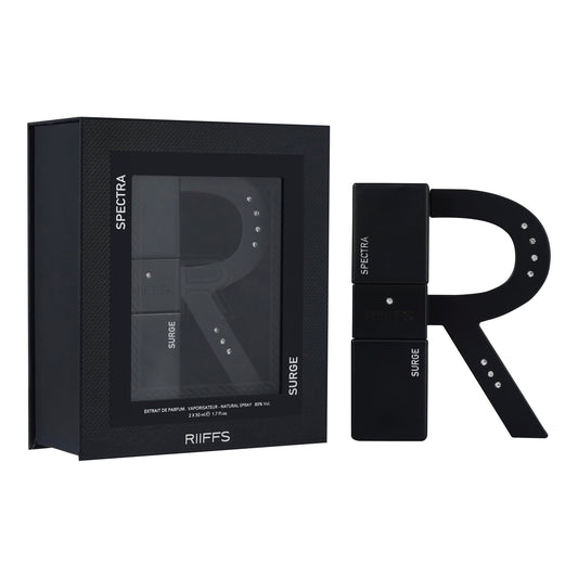 Riiffs
Spectra & Surge
kvepalų ekstraktas vyrams