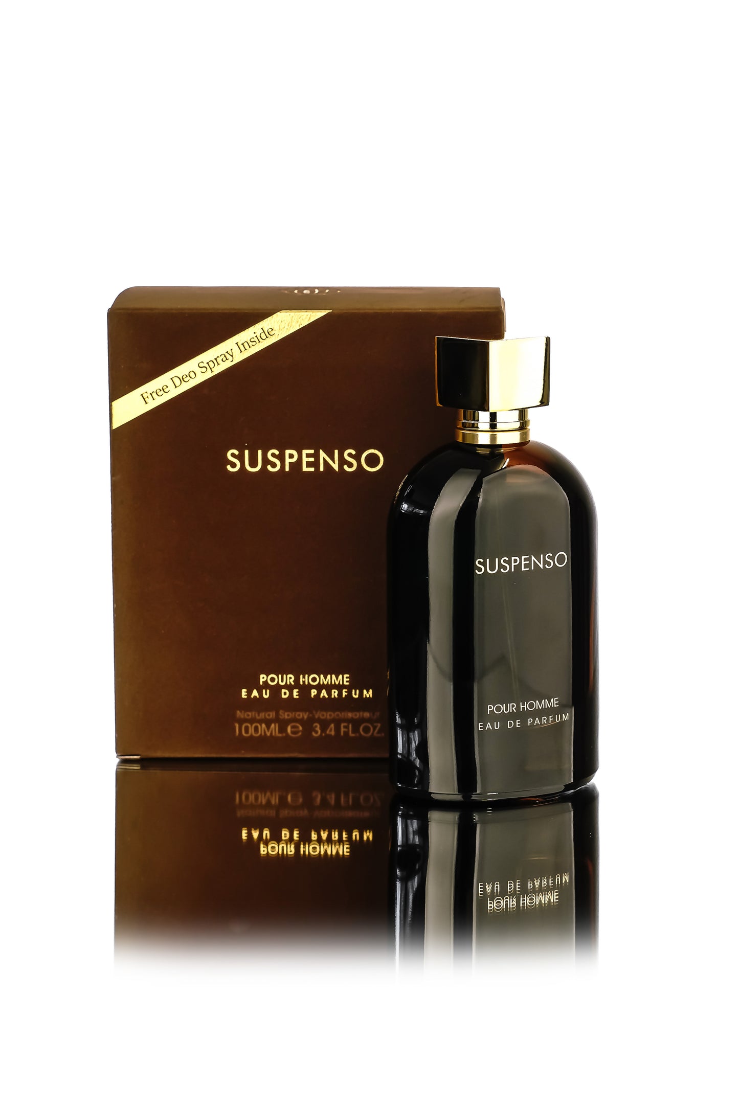 Suspenso Fragrance World – (EDP, 100 ml) | Įkvėpti Pour Homme Intenso