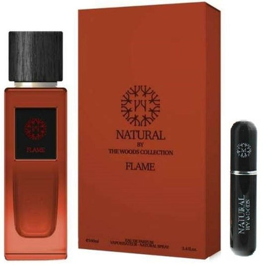 The Woods Collection Natural Flame EDP kvepalai vyrams ir moterims