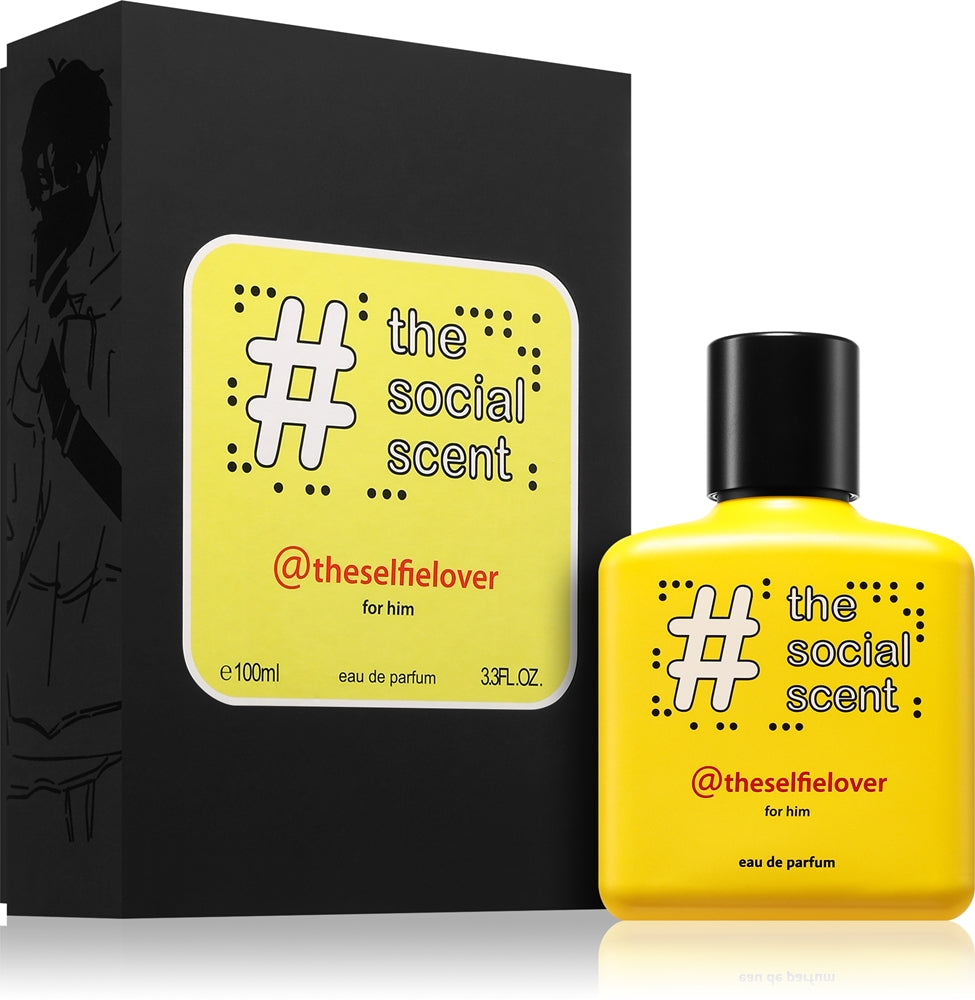 The Social Scent
@theselfielover for him
Parfumuotas vanduo vyrams