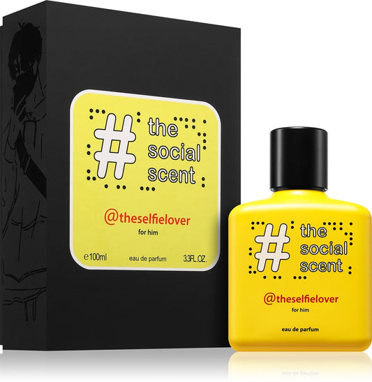 The Social Scent
@theselfielover for him
Parfumuotas vanduo vyrams