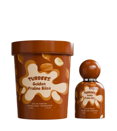 Grandeur Tubbees Golden Praline Bliss EDP kvepalai vyrams ir moterims