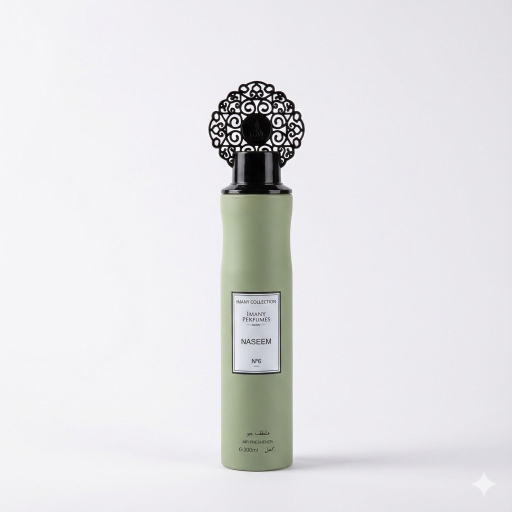 Air freshener NASEEM No.6, Imany perfumes 300 ml.