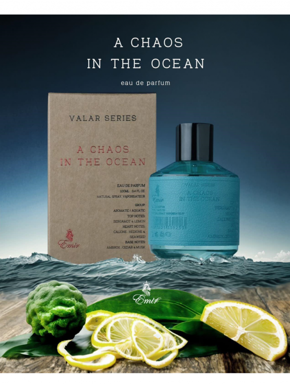 A Chaos In The Ocean Paris Corner for men