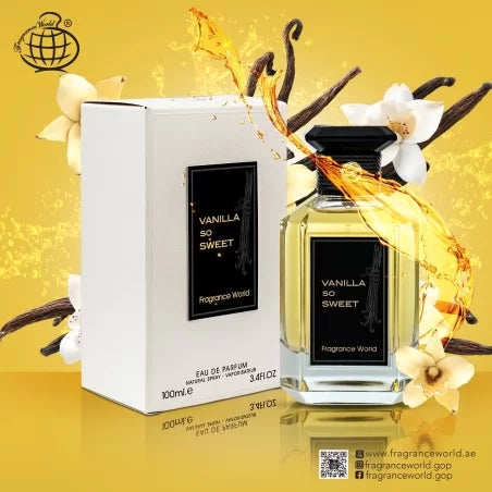Vanilla So Sweet Fragrance World ➔ Арабские духи