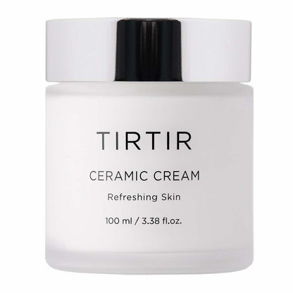 TIRTIR
Ceramic Cream, Refreshing Skin, 1.69 fl oz (50 ml)