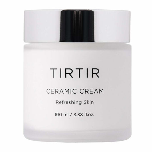 TIRTIR
Ceramic Cream, Refreshing Skin, 1.69 fl oz (50 ml)