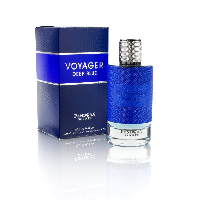 PENDORA SCENT Voyager Deep Blue Eau de Parfum for Men 100ml