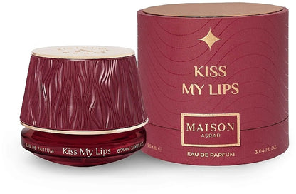 Maison Asrar Kiss My Lips Eau De Parfum 90ml purškalas