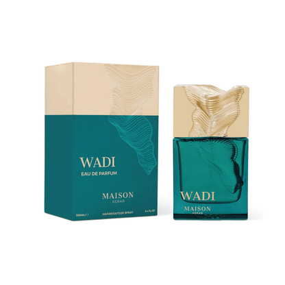 Maison Asrar
Wadi Green
Parfumuotas vanduo Unisex