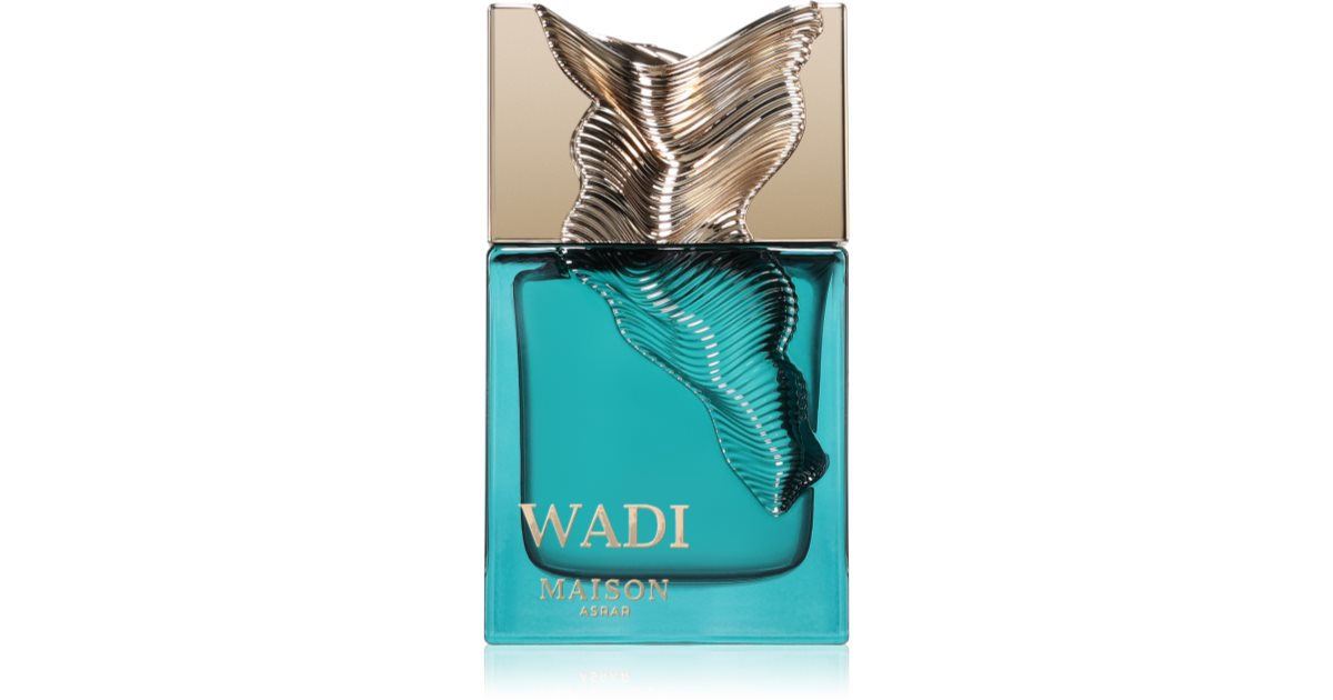 Maison Asrar
Wadi Green
Parfumuotas vanduo Unisex