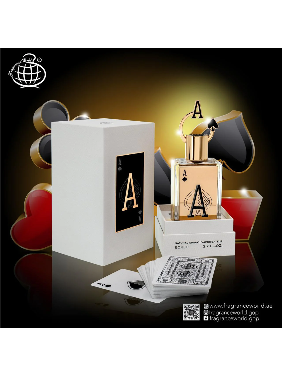 Ace Fragrance World – Unisex kvepalai