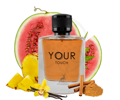 Maison Alhambra YOUR Touch Men (The fragrance is close to Giorgio Armani Stronger With You).